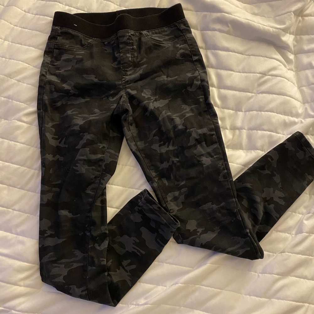 Camo joggers